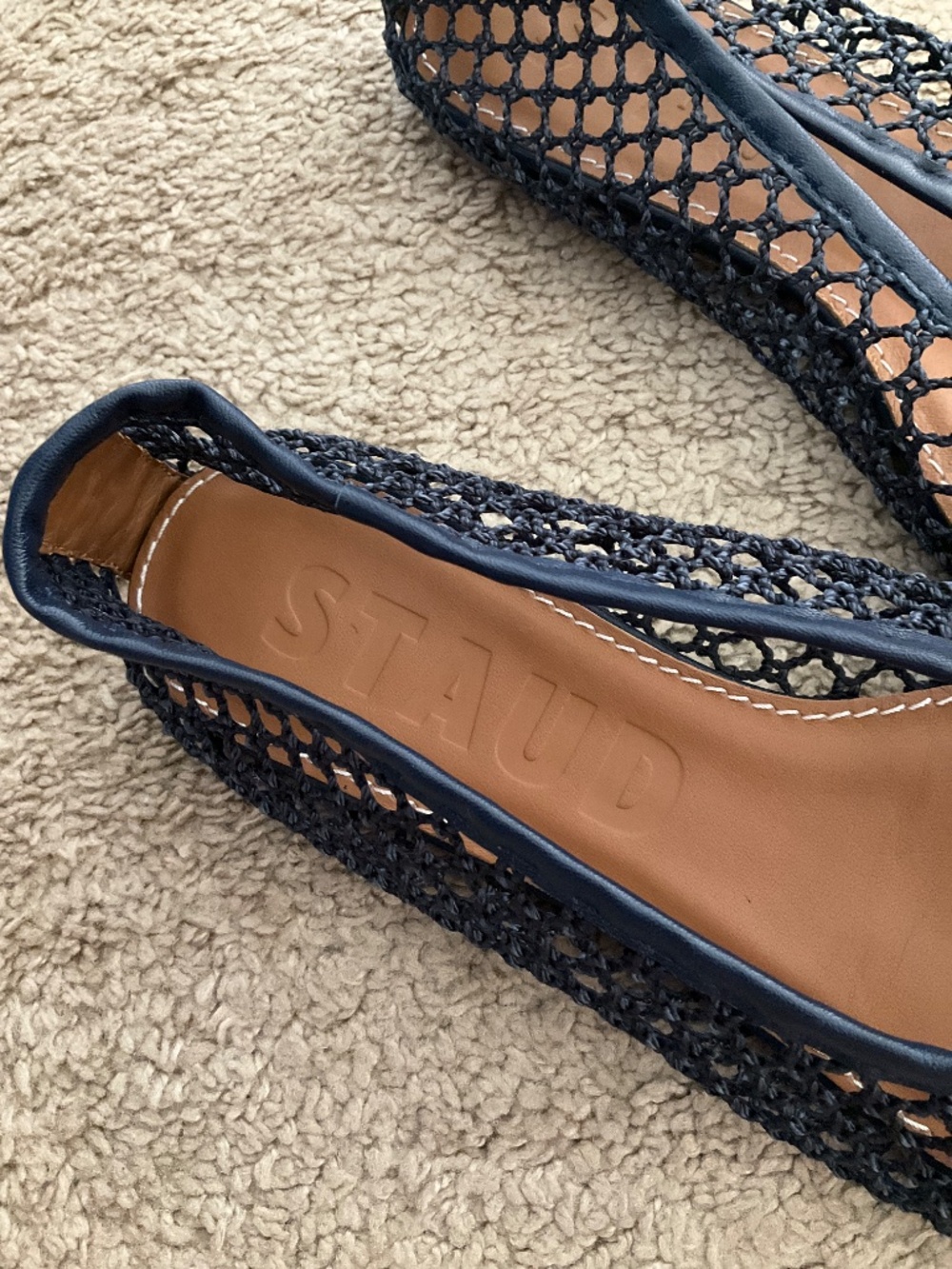 STAUD Alba Ballet Flats - Picture 5 of 6